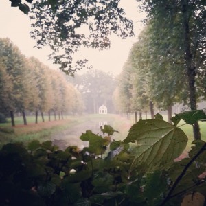 wandeling stilte