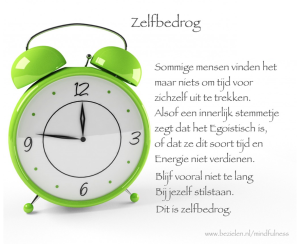 zelfbedrog